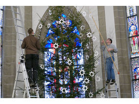 Es weihnachtet in St. Crescentius (Foto: Karl-Franz Thiede)